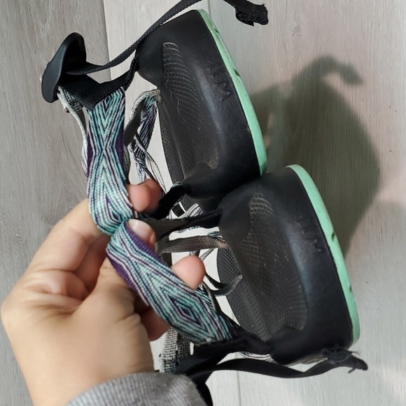 Chaco Women Outdoor Hiking Loop Toe Sandals shoes flats sz 11 - Picture 5 of 10